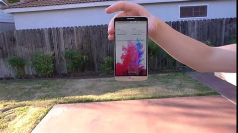 LG G3 Durability Drop Test 